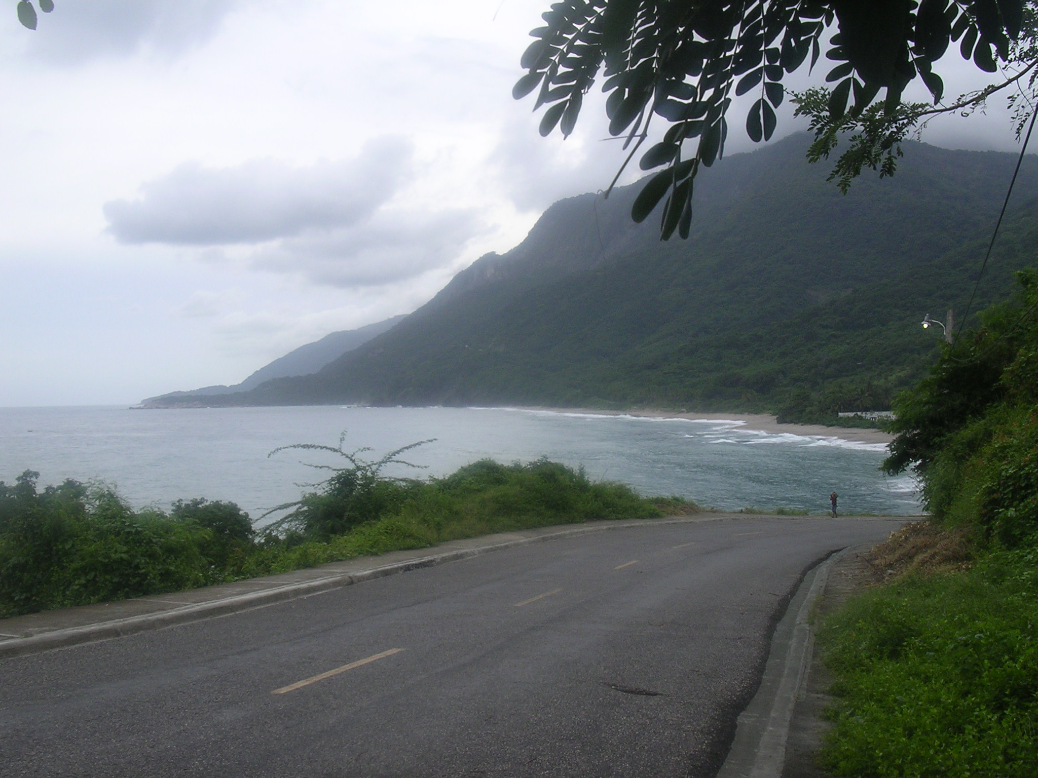 the road to Barahona from Haiti