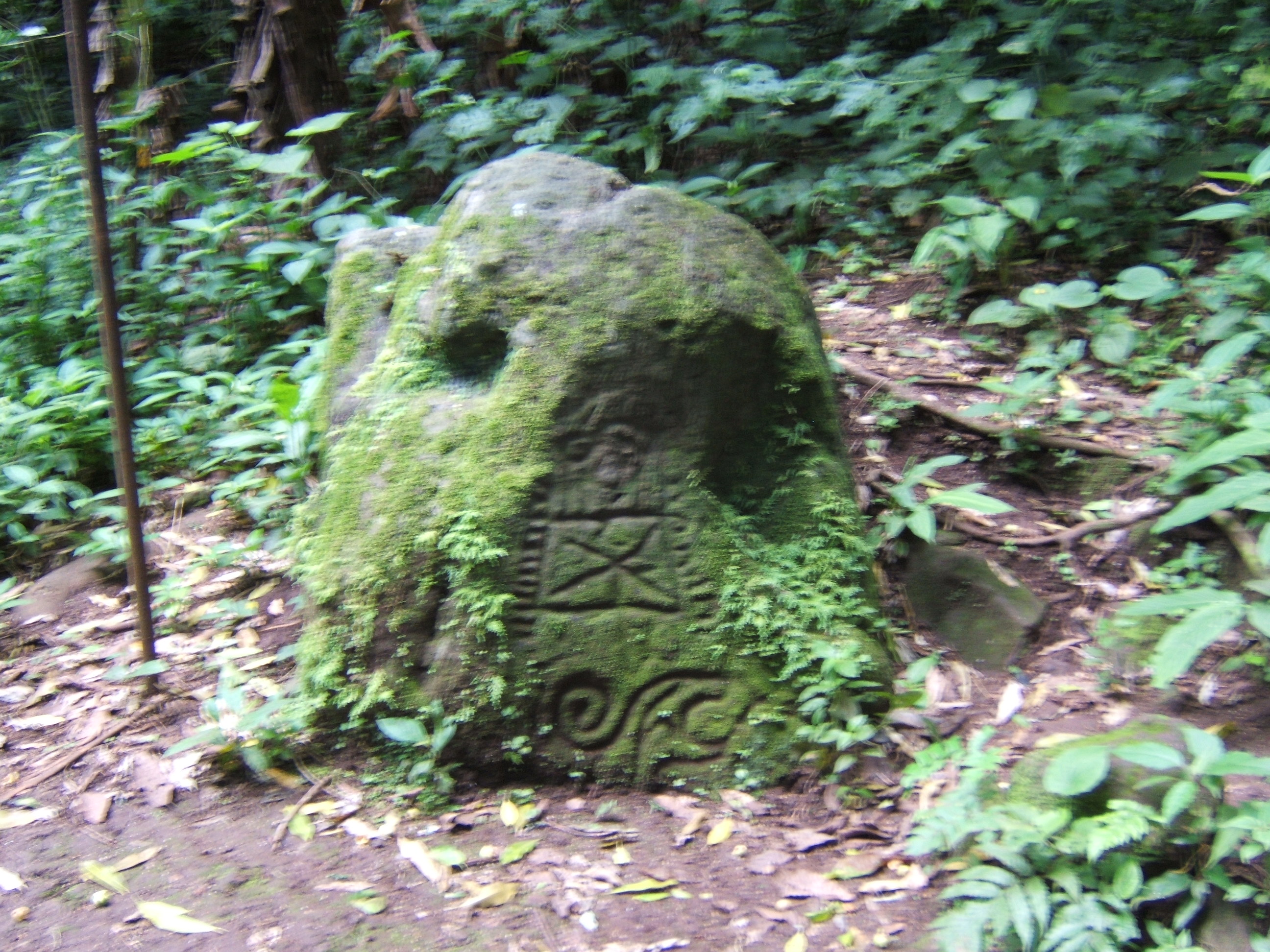 petroglyph rock omotepe nicaragua