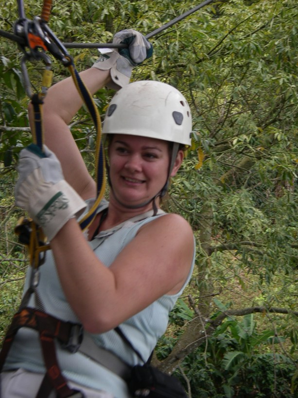 ziplining in nicaragua