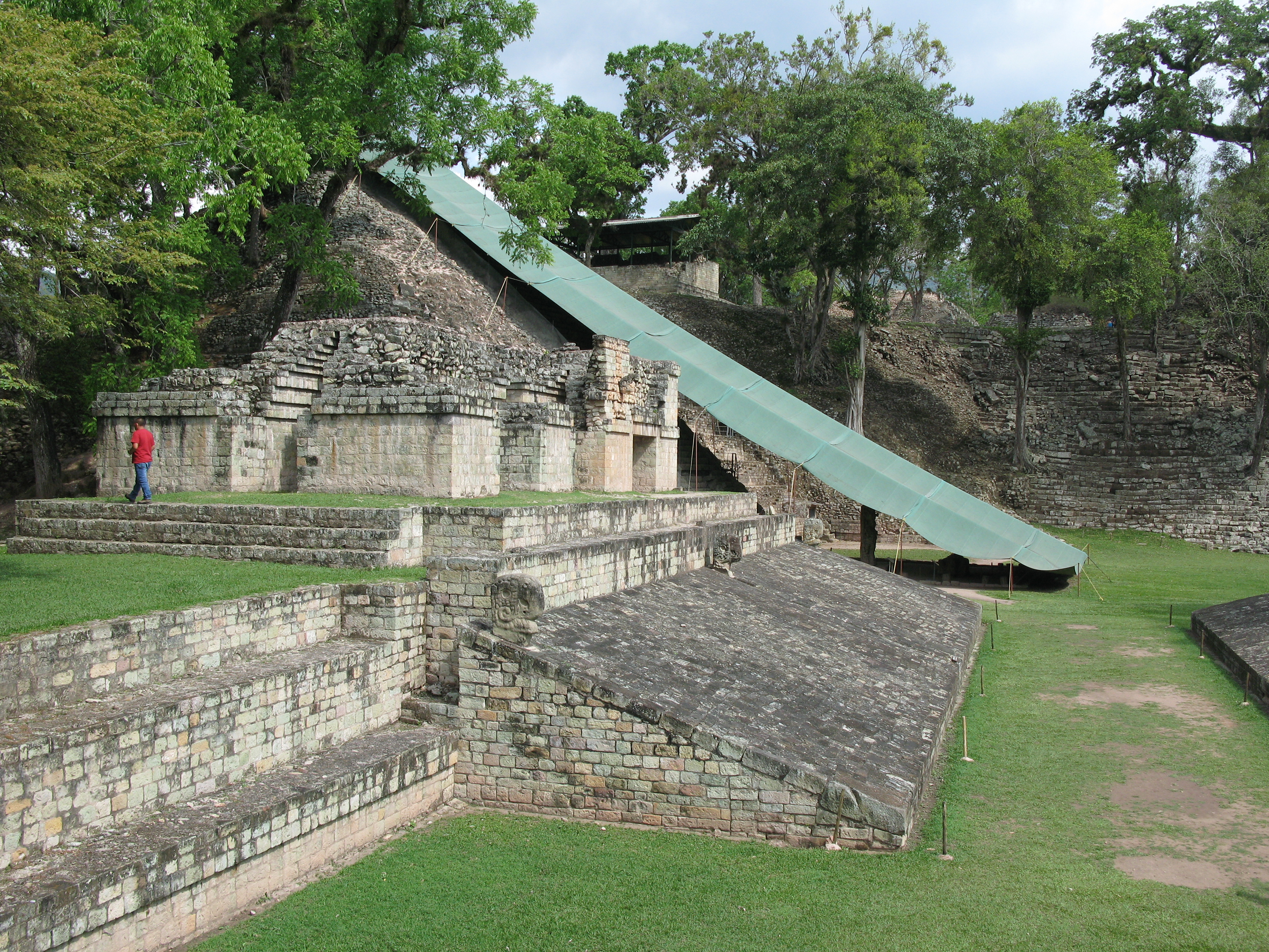 hieroglyphic stairway copan honduras