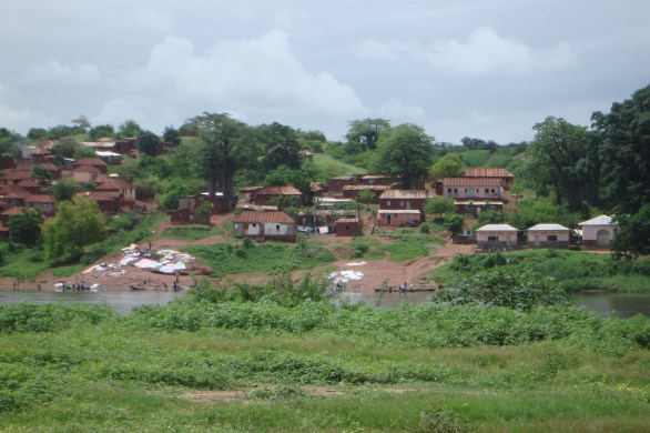 the village of N'Dalatando Angola