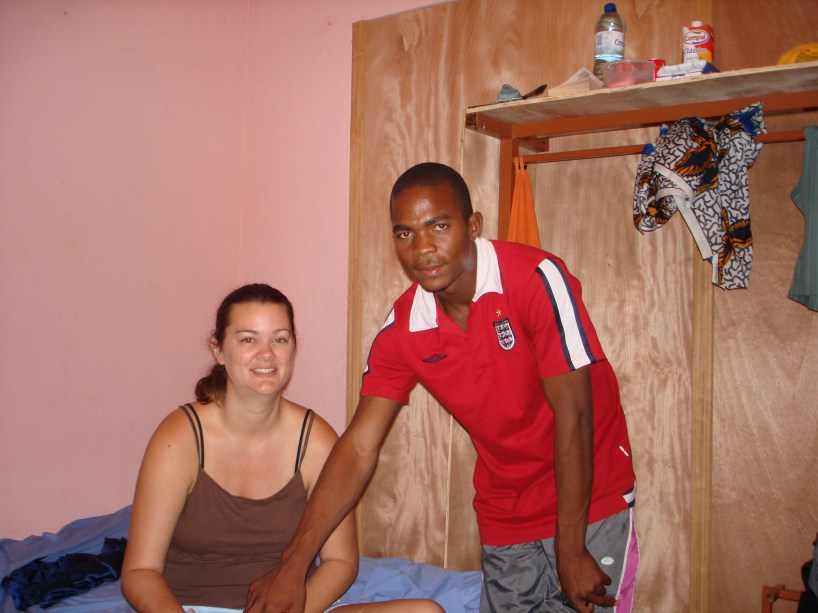 our hotel in NDalatando Angola