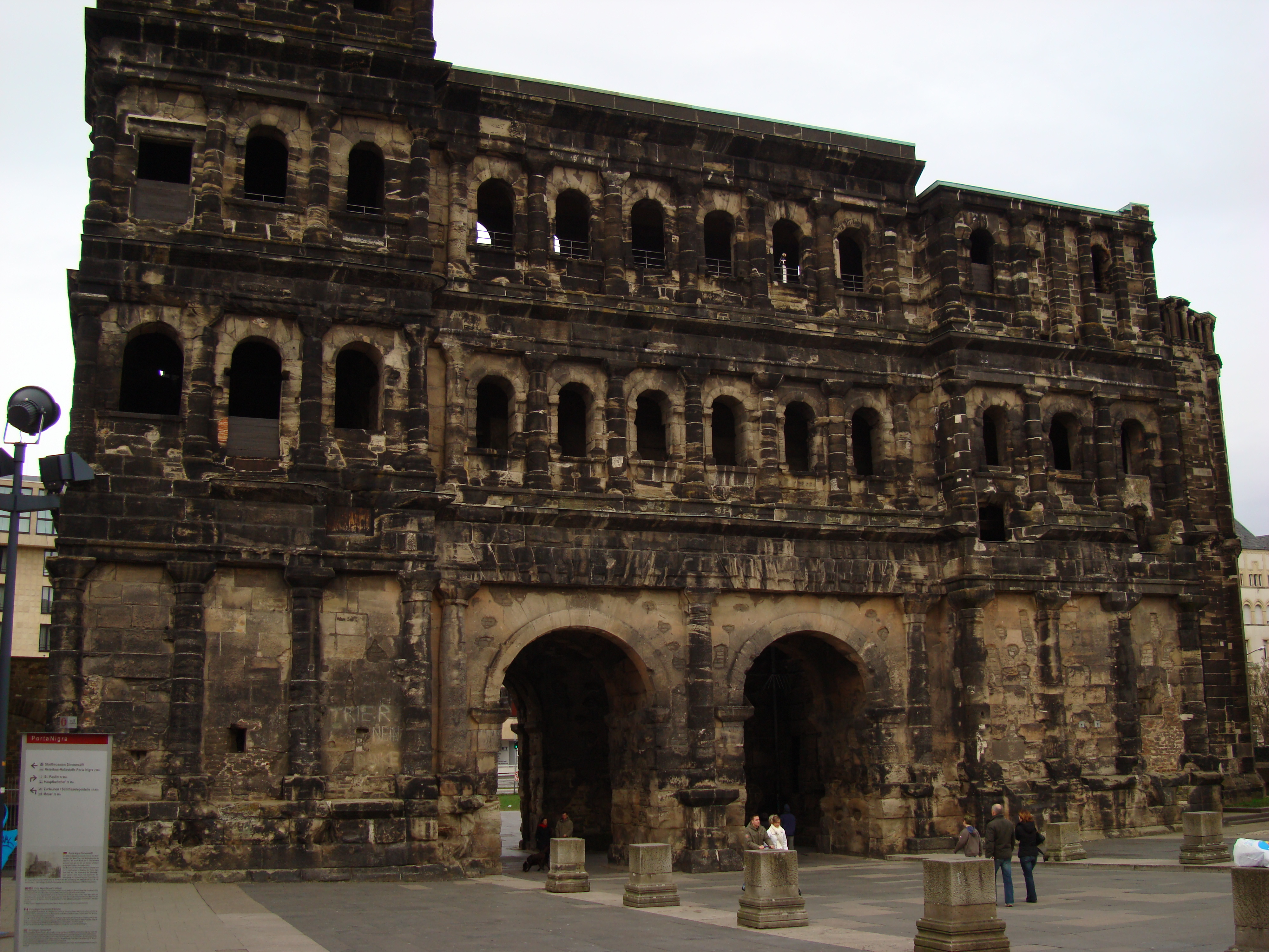 Porta Nigra Trier Germany old building