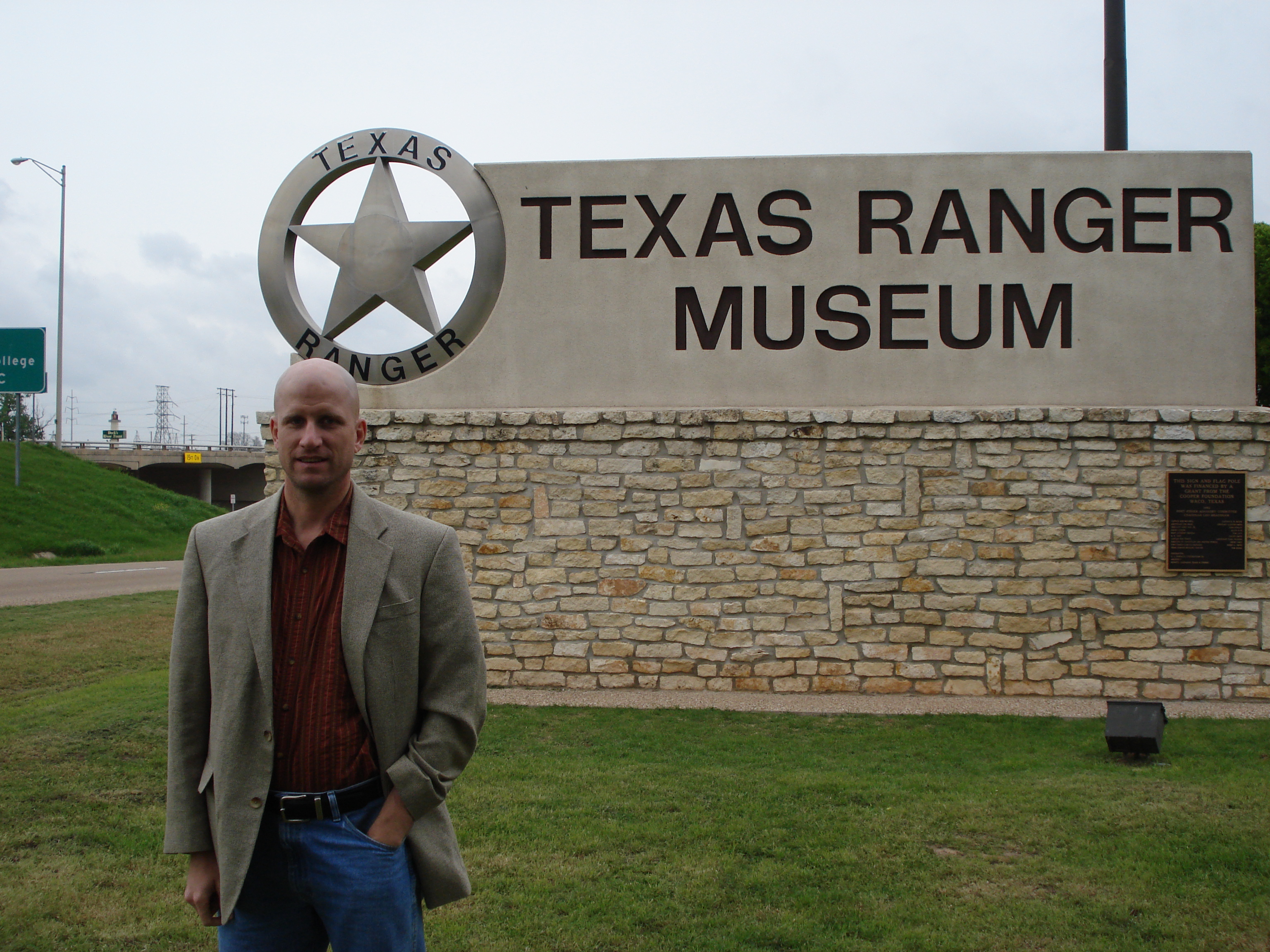 Texas Ranger Museum sign