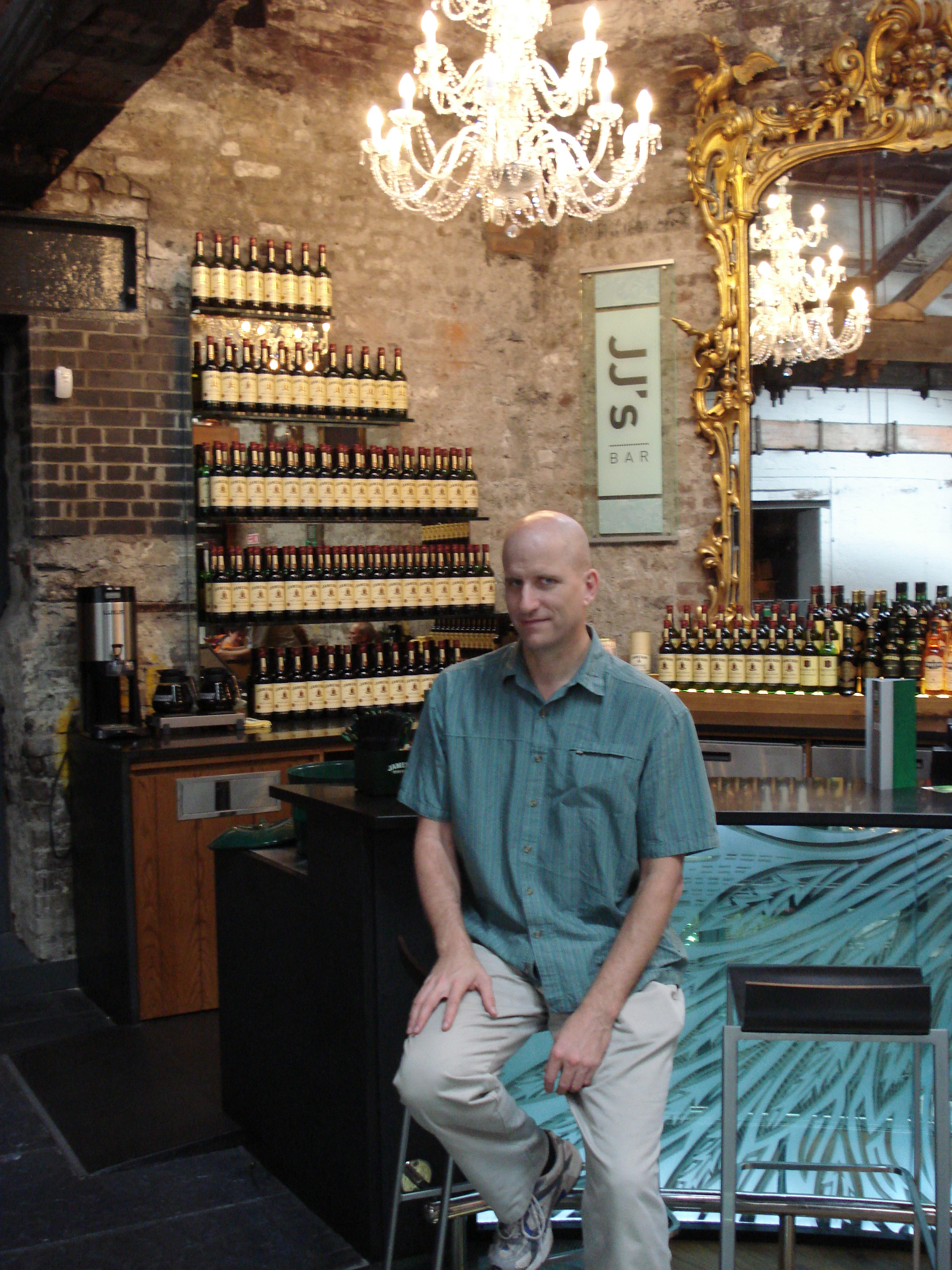 At the Jameson Distillery in Dublin Ireland