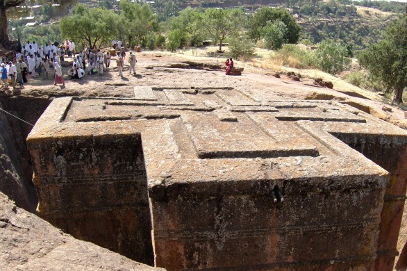 lalibela church ethiopia