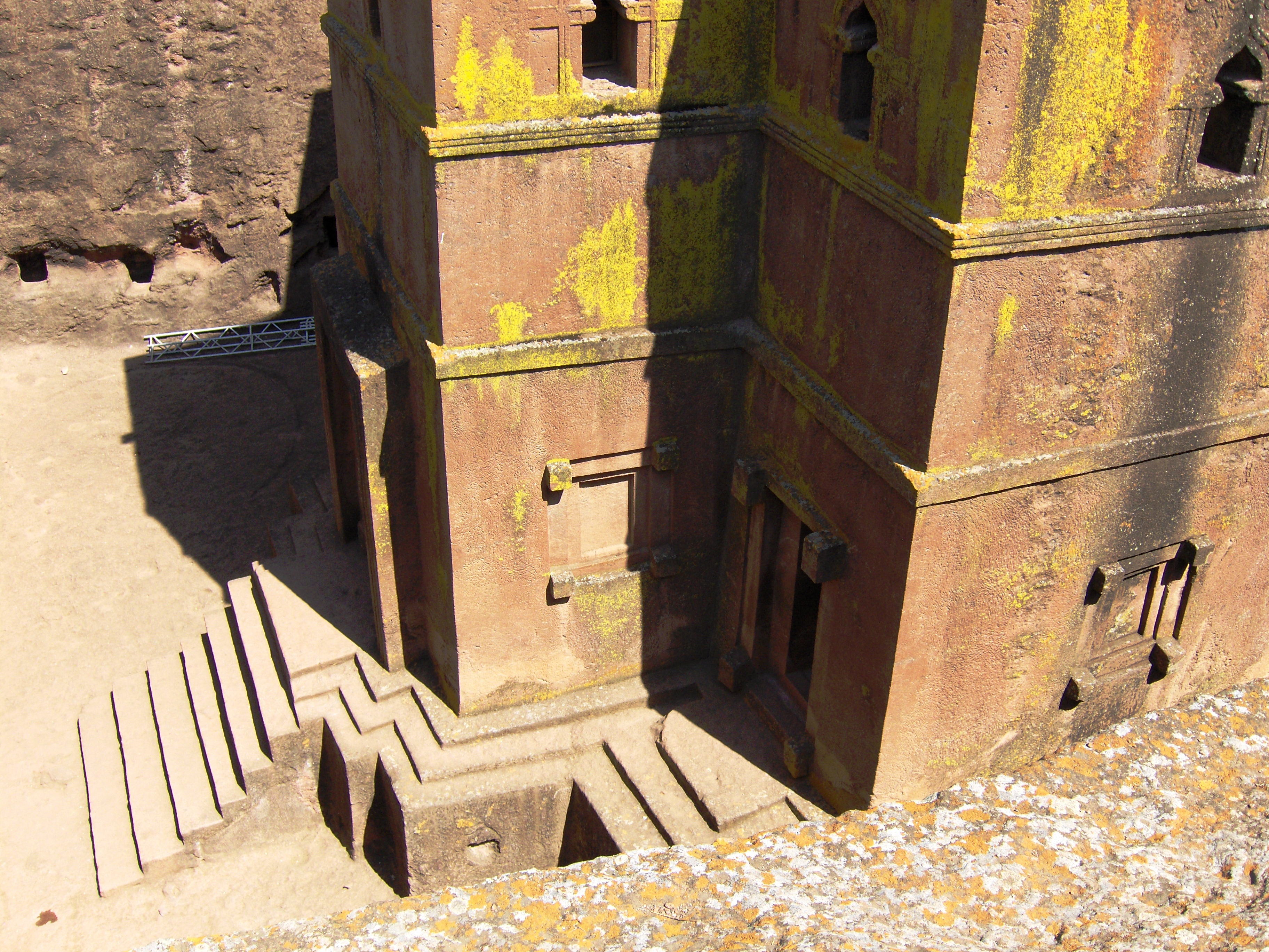 Lalibela church ethiopia