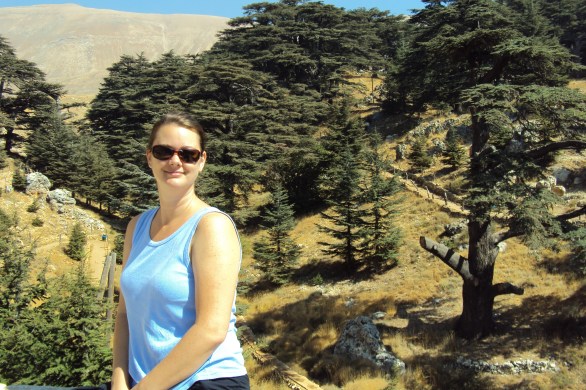 Deah at Cedars, Lebanon