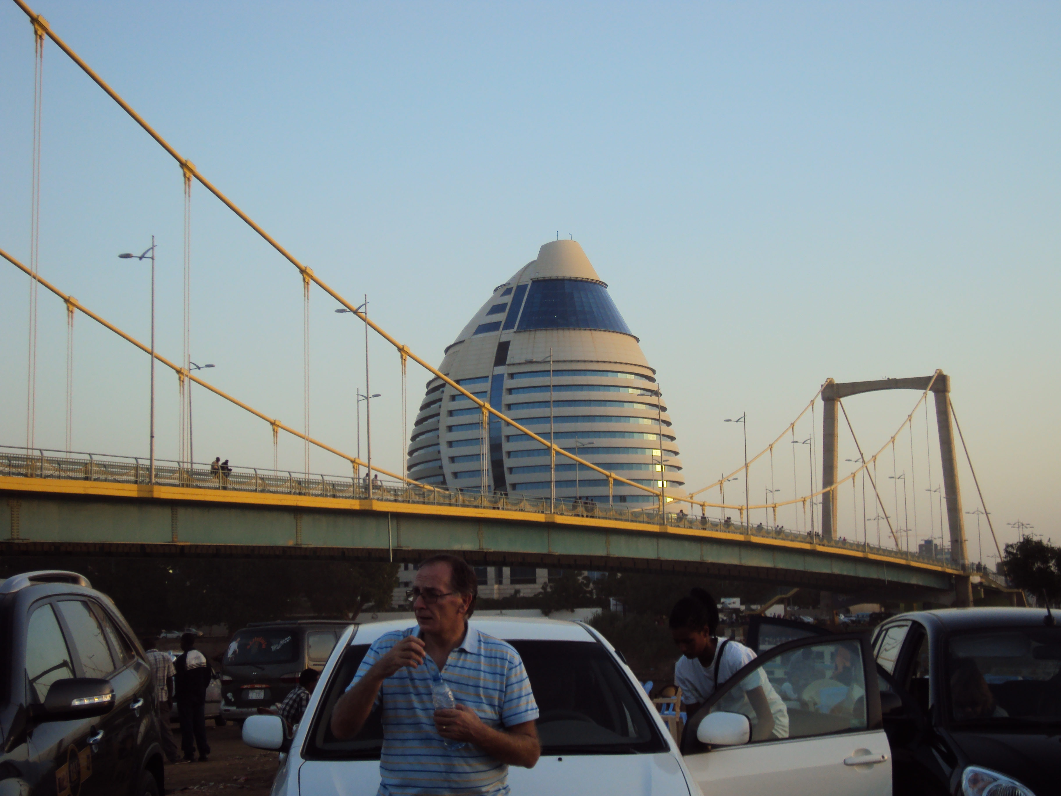 Tuti Island Khartoum Corinthia hotel blue Sudan Nile River