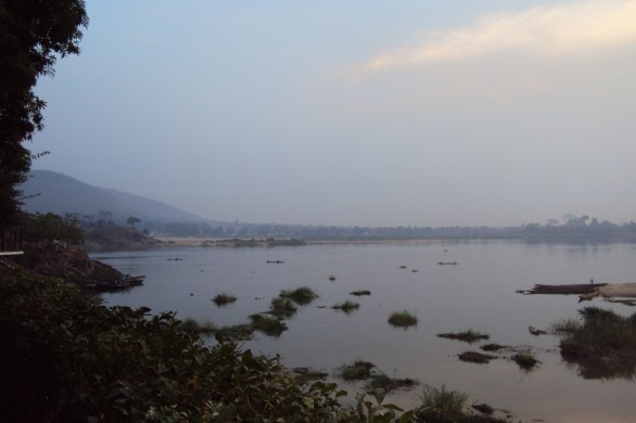 Central African Republic Ubangi River