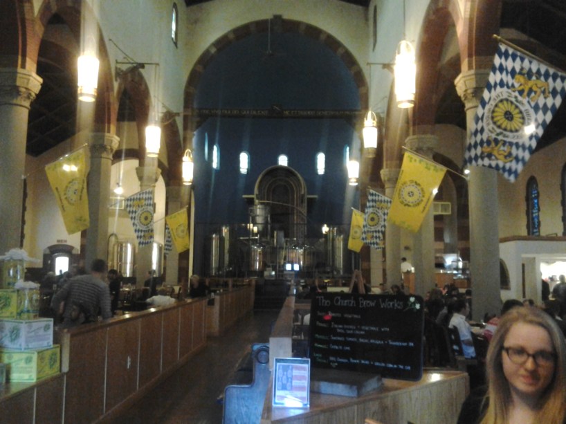 interior view church brew works pennsylvania pittsburgh