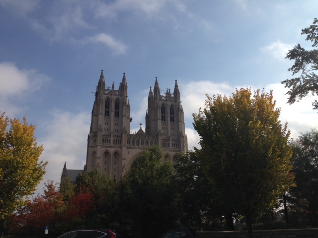 Washington DC National Cathedral