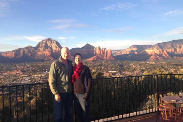 view from Sky Ranch Lodge Arizona