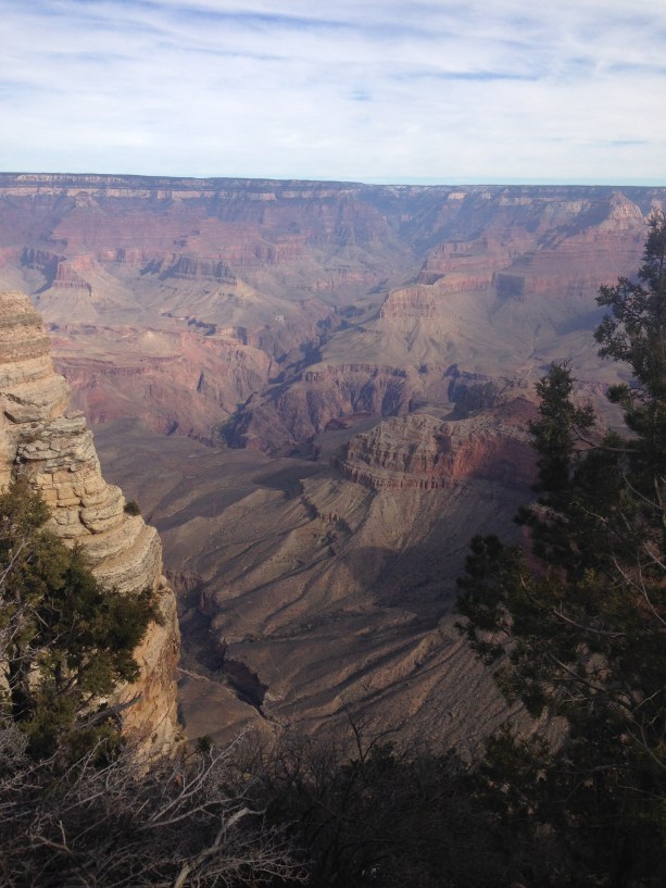 grand canyon overlooks arizona