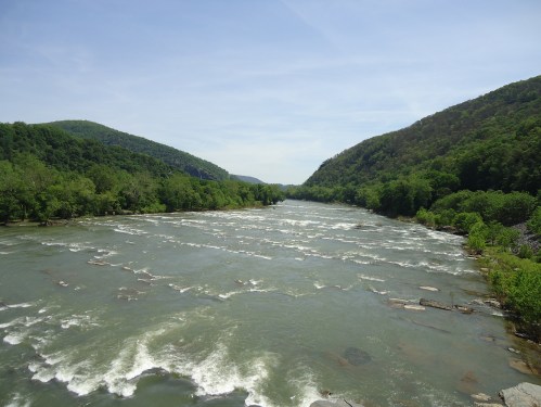 Harper's Ferry Potomac River