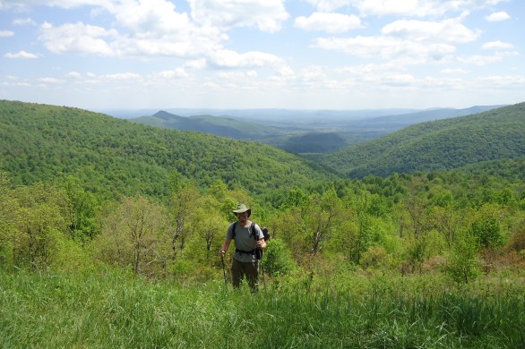 Chris AT Virginia Appalachian trail