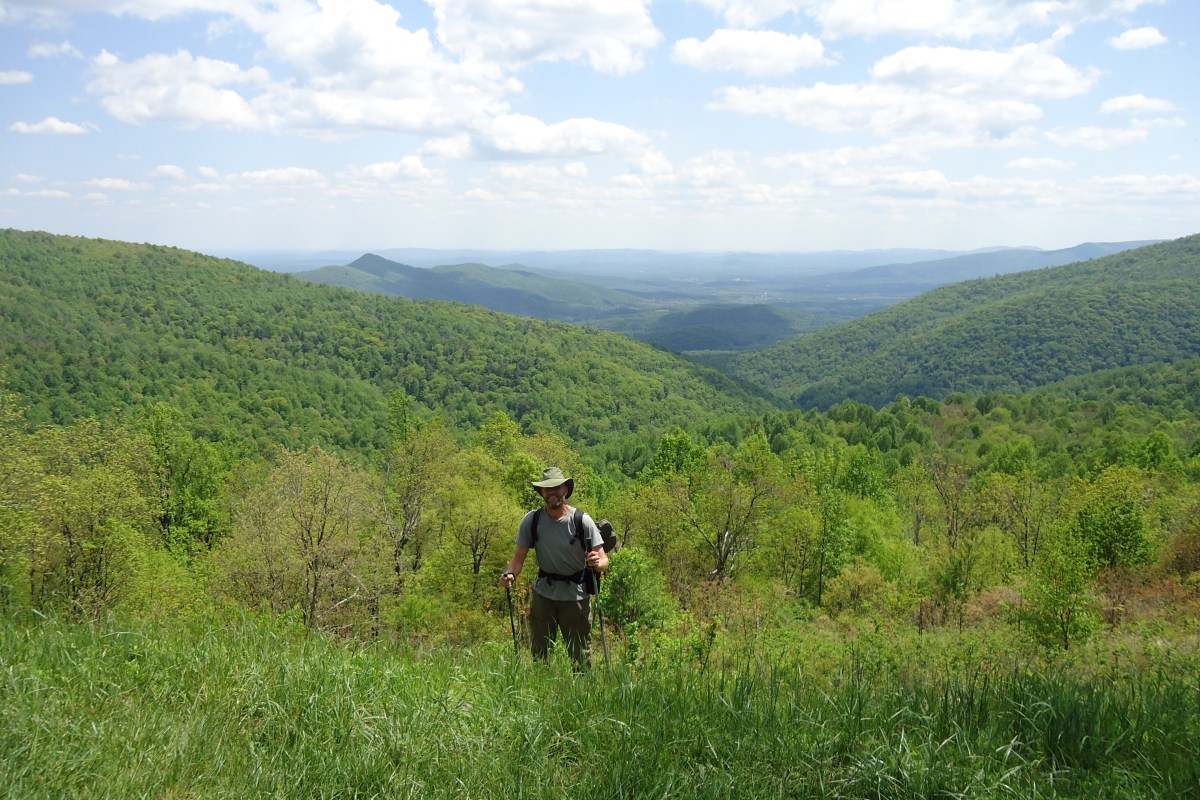 Chris AT Virginia Appalachian trail