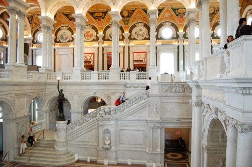 Library of Congress, DC