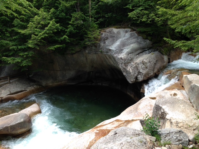 The Basin Franconia Ridge New Hampshire Appalachian Trail