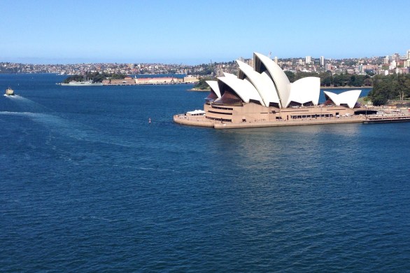 Sydney Harbor and Opera House Australia