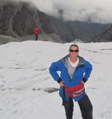 franz joseph glacier, new zealand