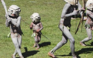 Mud Men Papua New Guinea