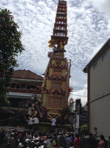 Cremation Ceremony Tower