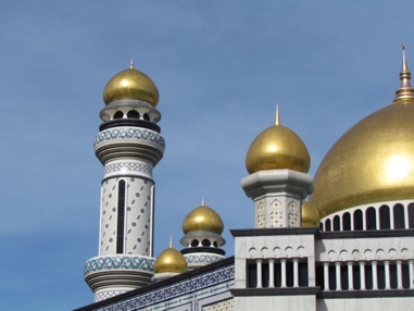 mosque Brunei