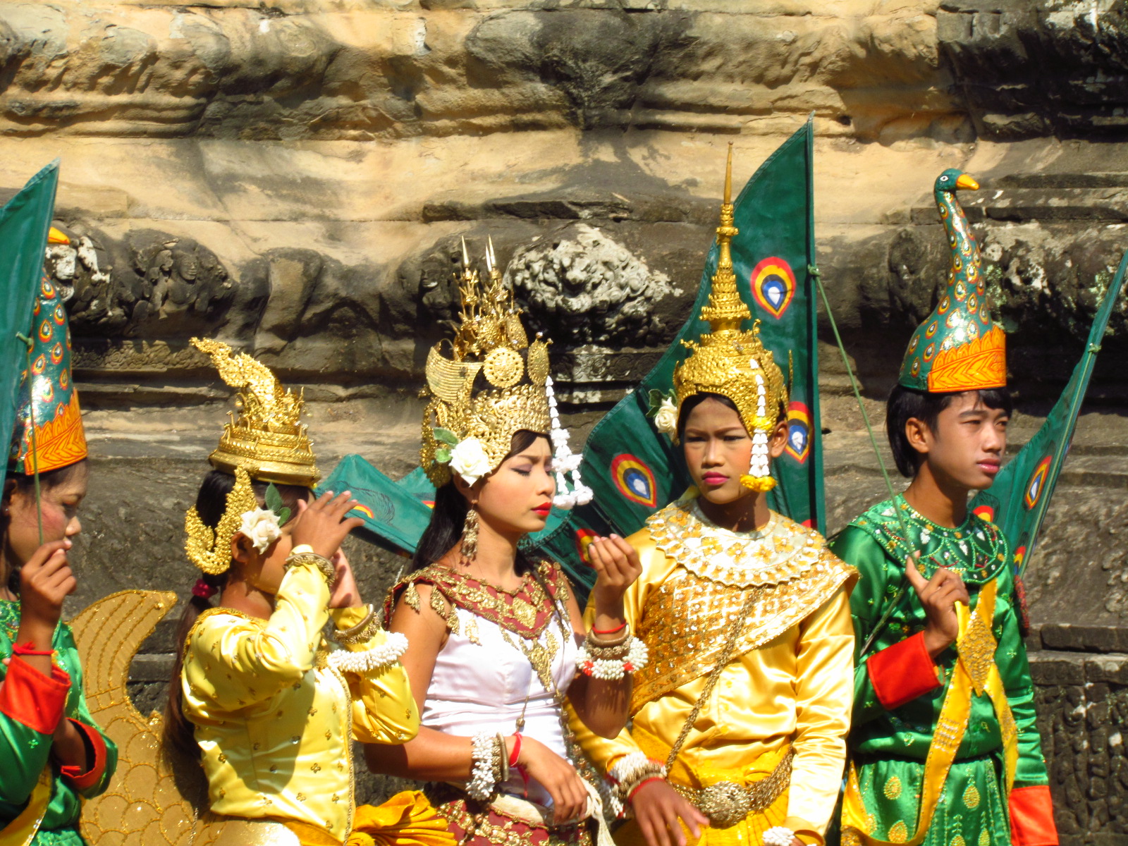 Dancers at Angkor Wat, Cambodia