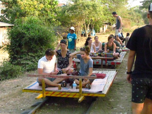 Bamboo Railway, Cambodia