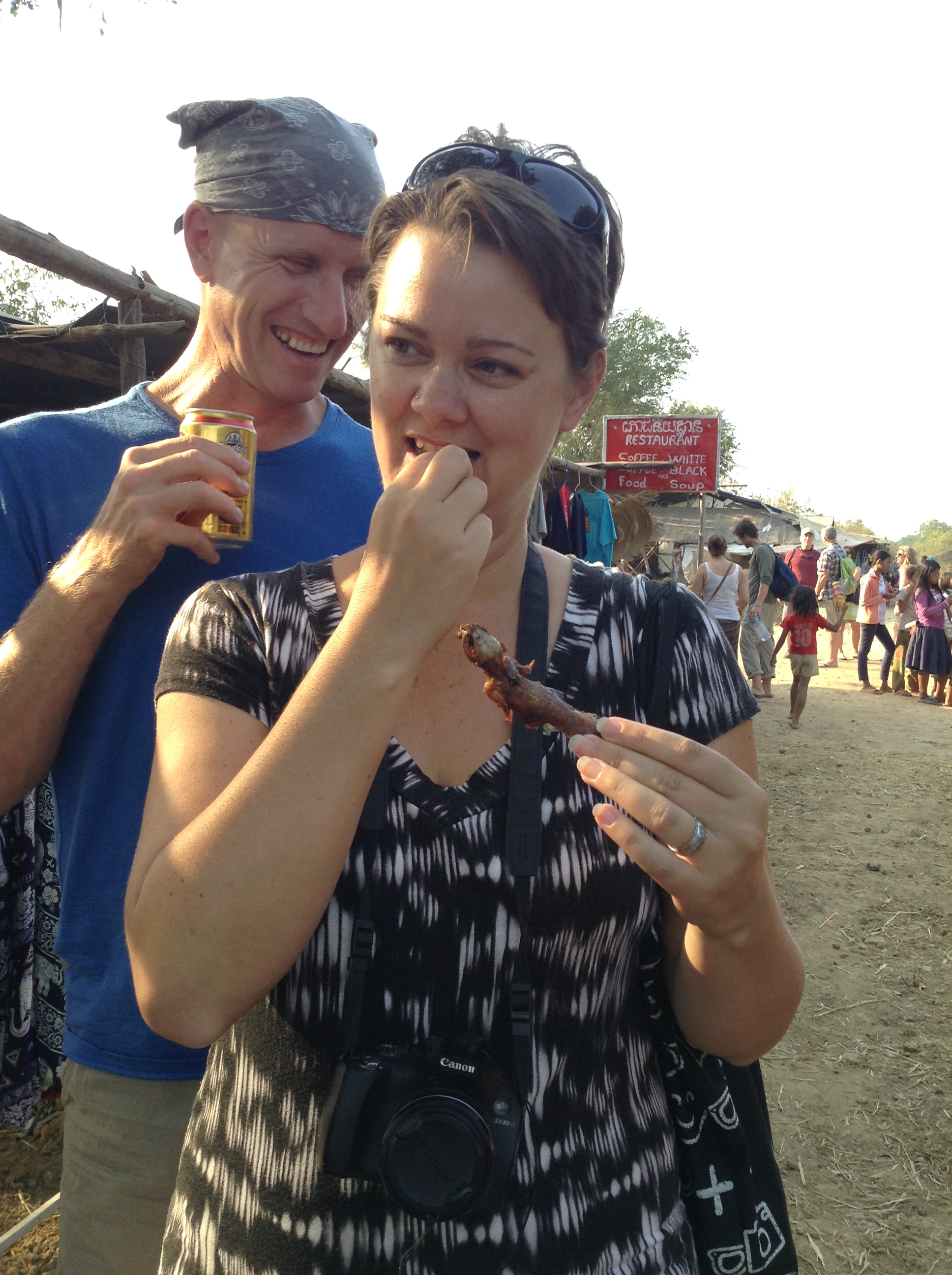 Bamboo Railway, Cambodia