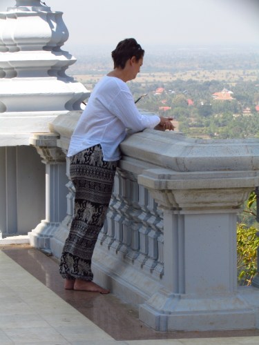 Deah in Udung Cambodia