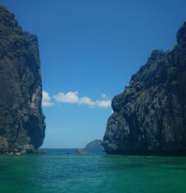 Palawan philippines karst limestone