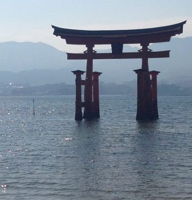 Miyajima Tori Gate Japan