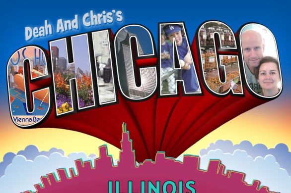 postcard from Chicago Illinois