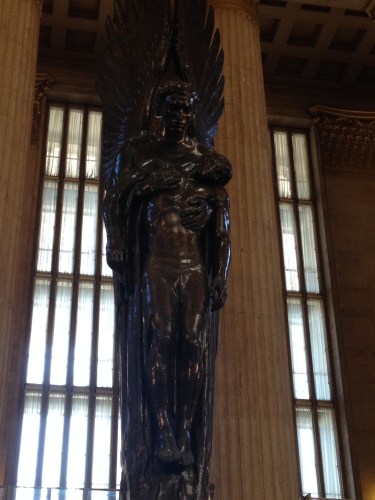 Angel of the Resurrection Philadelphia Pennsylvania Railroad Station