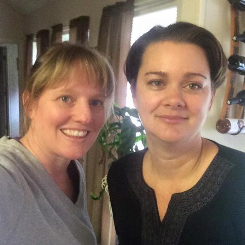 Kris and Deah in Arlington