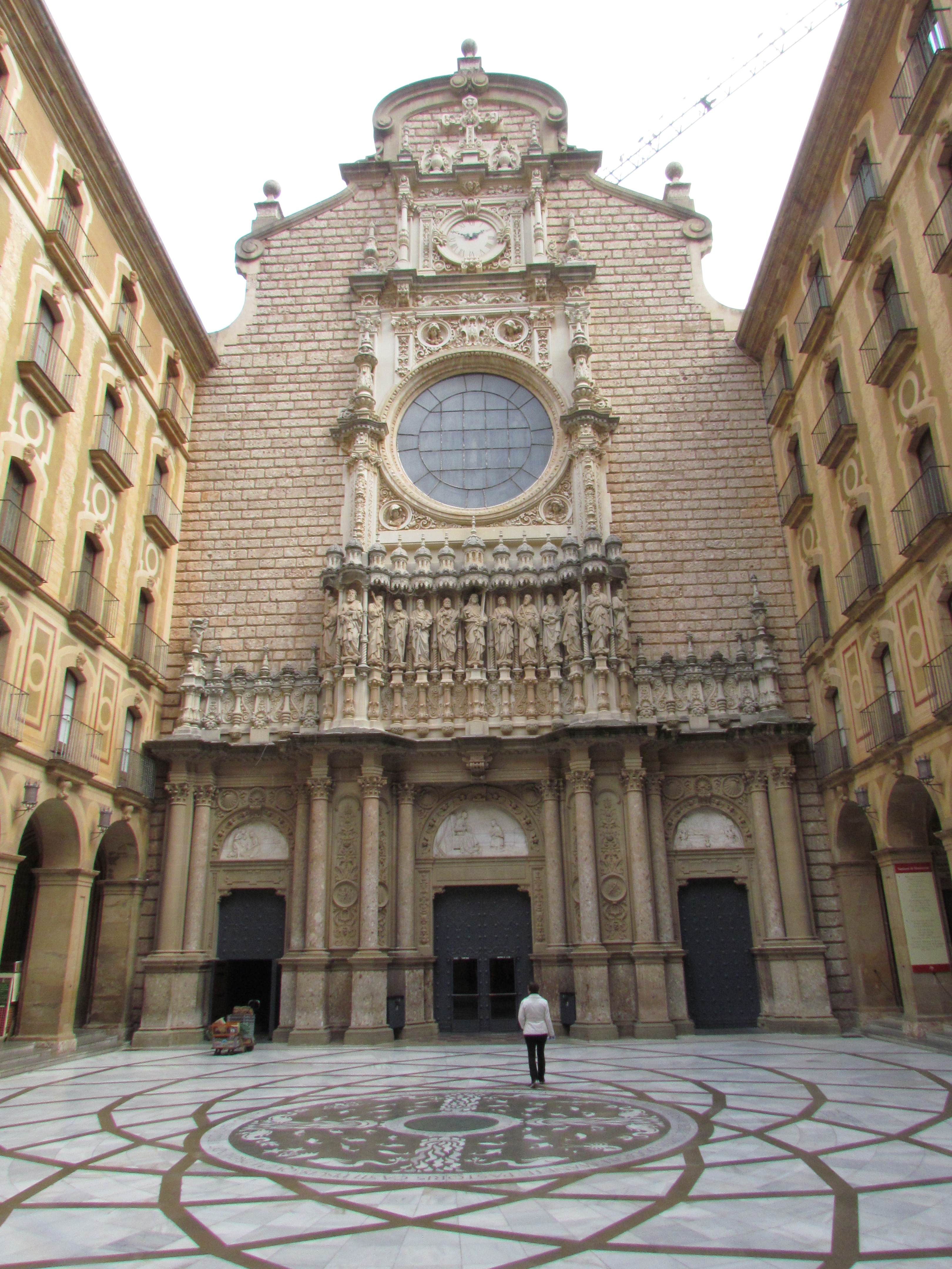 Church at Montserrat Spain