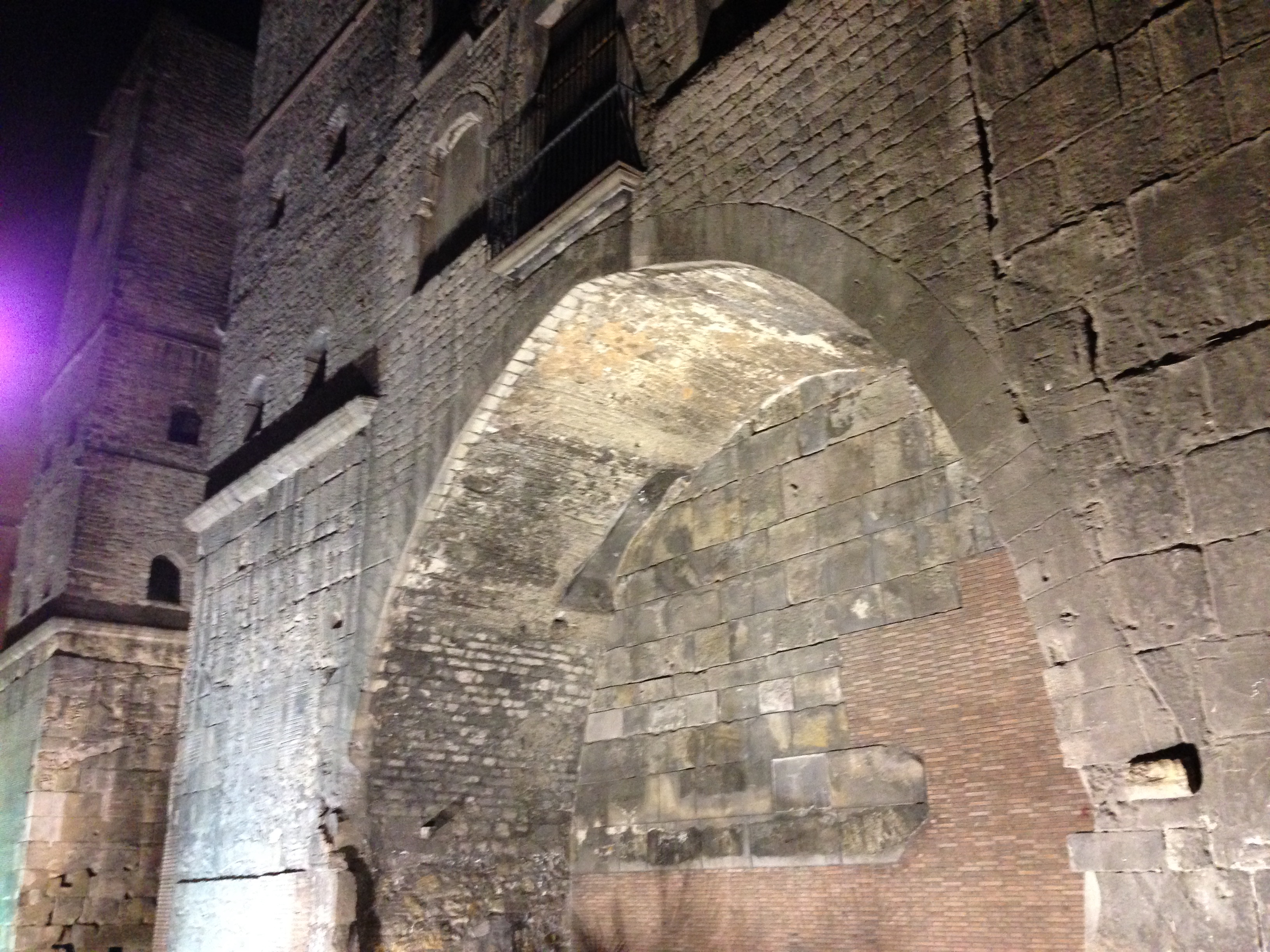 Roman Ruins Barcelona Spain