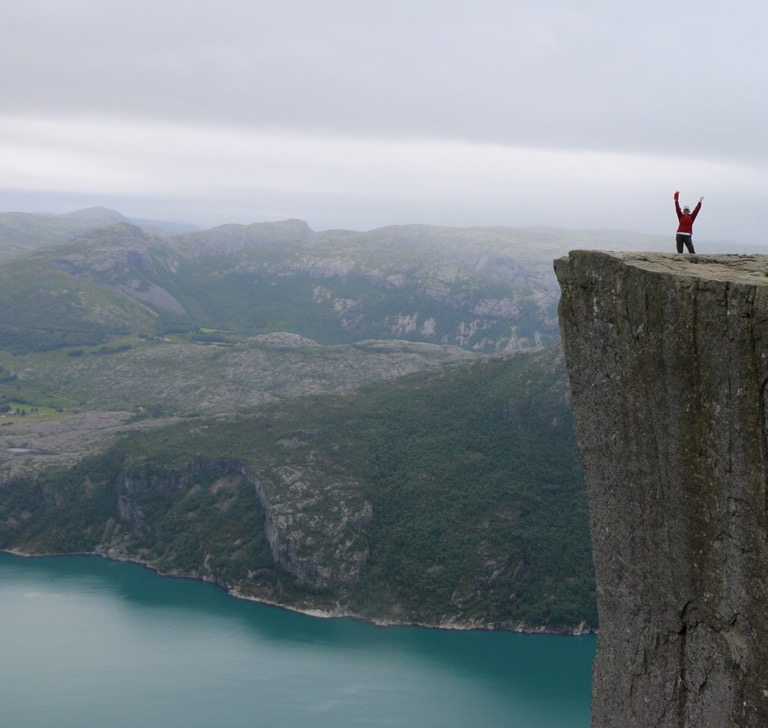 Pulpit Rock, Norway