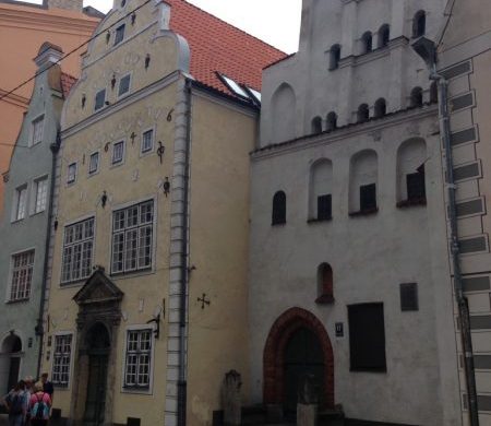 Three Brothers house Riga, Latvia