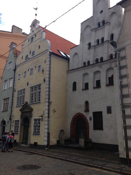 Three Brothers house Riga, Latvia
