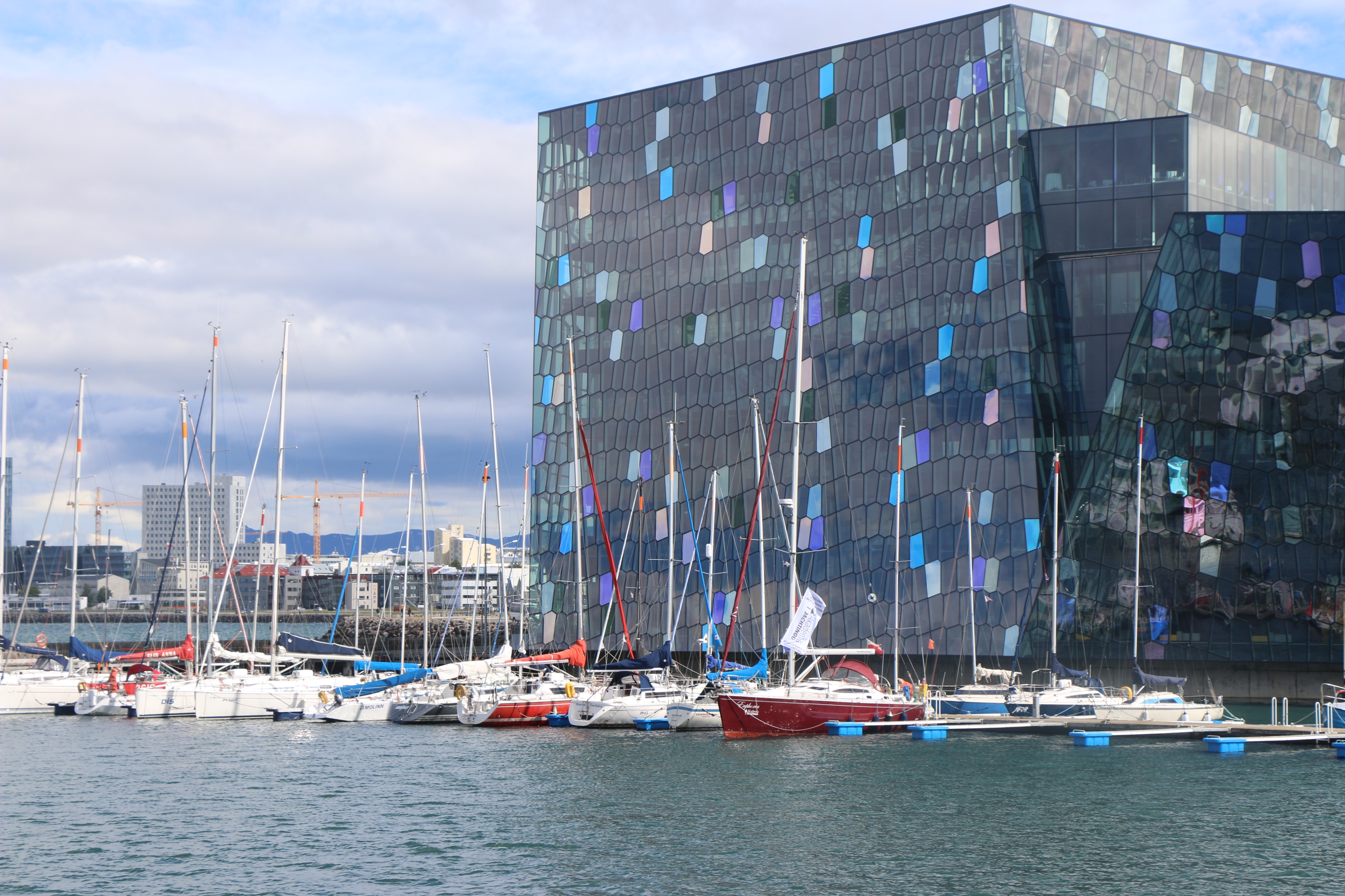 Harpa Concert Hall Iceland