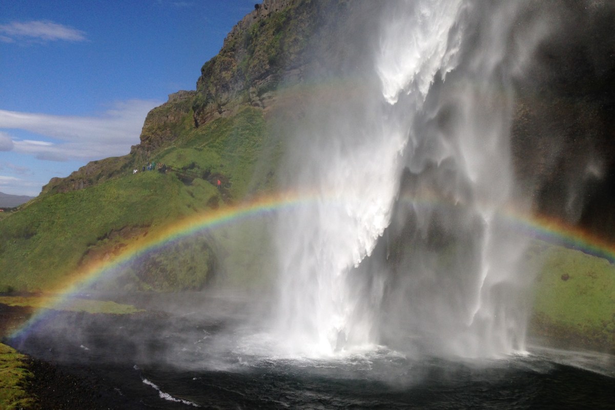 Waterfall in Iceland