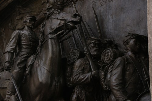 Boston, MA 54th Regiment Memorial