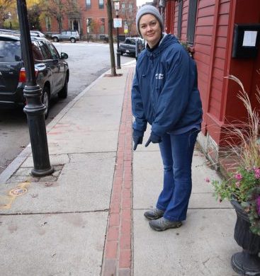 Deah at Freedom Trail, Boston