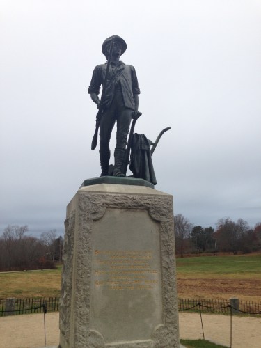 Battle of Lexington and Concord Memorial MA