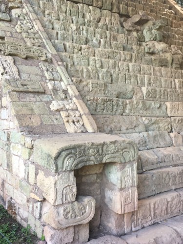 Hieroglyphic Stairway Copan Honduras