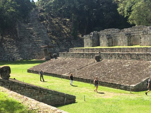 Honduras Mayan Ball Court Copan