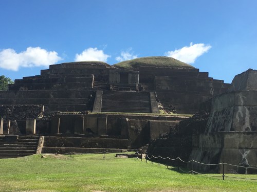 Tazumal Mayan Ruins El Salvador